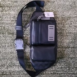 Coach Rider Belt Bag in Signature Canvas (Genuine)